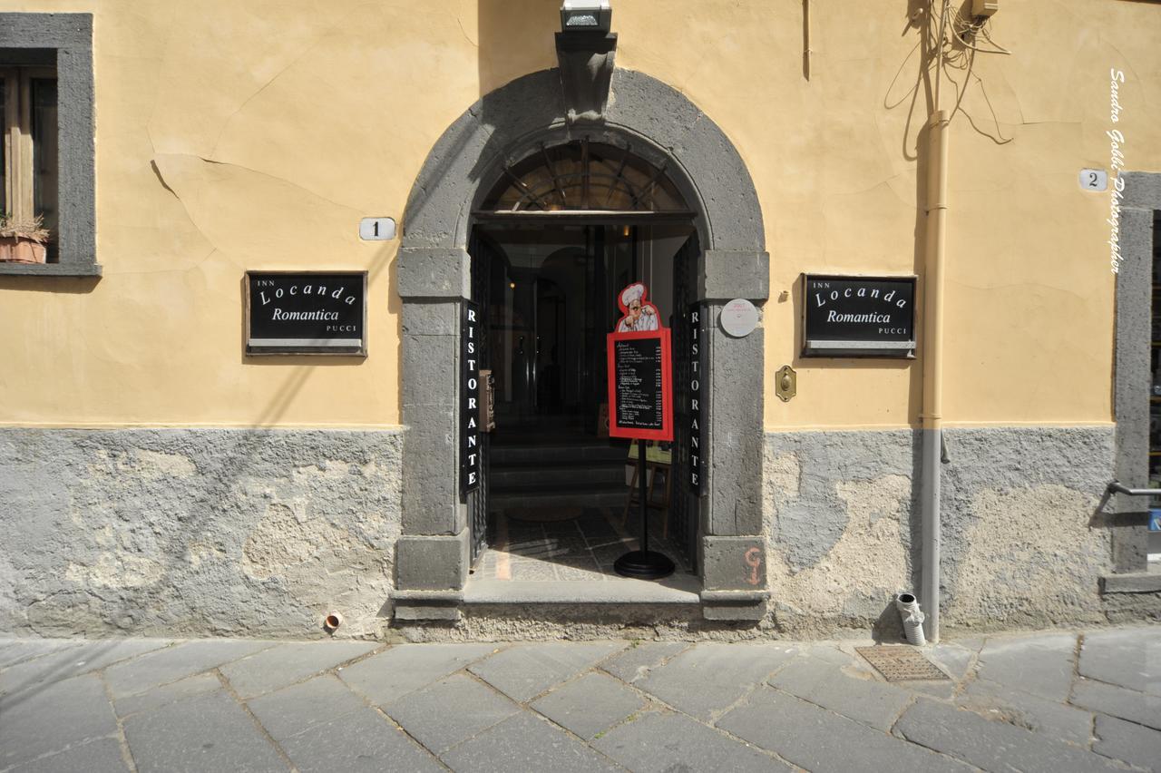 Romantica Pucci Bagnoregio Εξωτερικό φωτογραφία